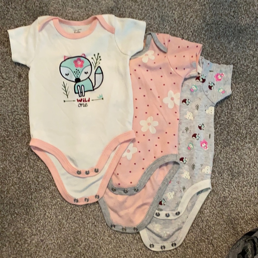 Mon cheri 3 set onesies